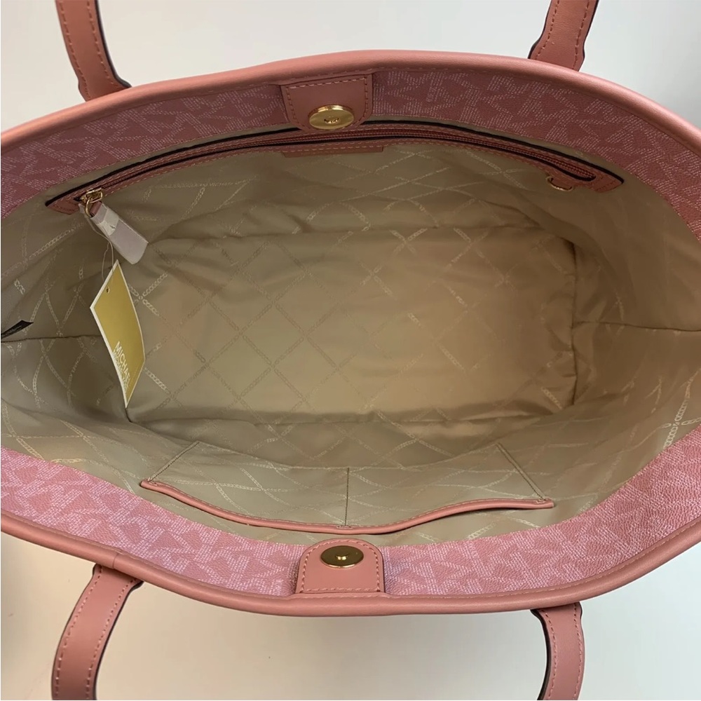 Michael Kors Carter Large Open Tote Bag NWT - Picture 6 of 8